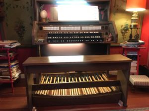 Vend orgue Viscount  sonus 45 DLX - 2 claviers pédalier