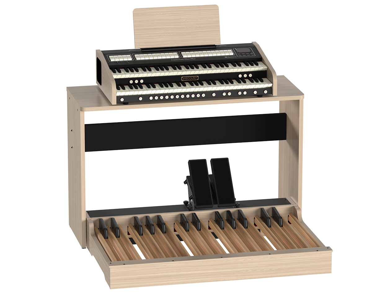 Cantorum Duo Plus full left