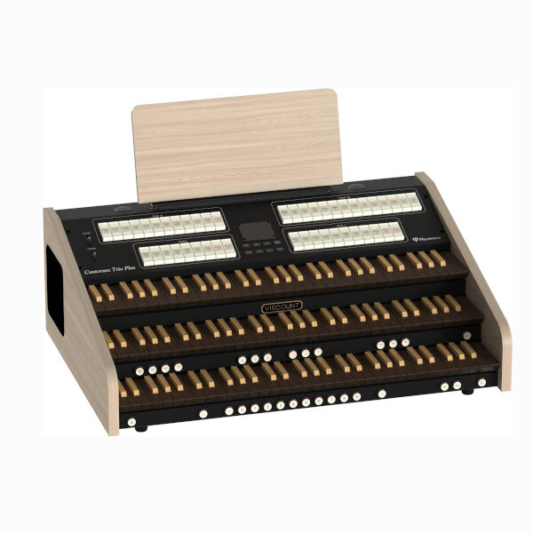 Cantorum trio plus wooden