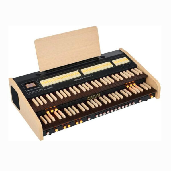 cantorum Duo plus wooden